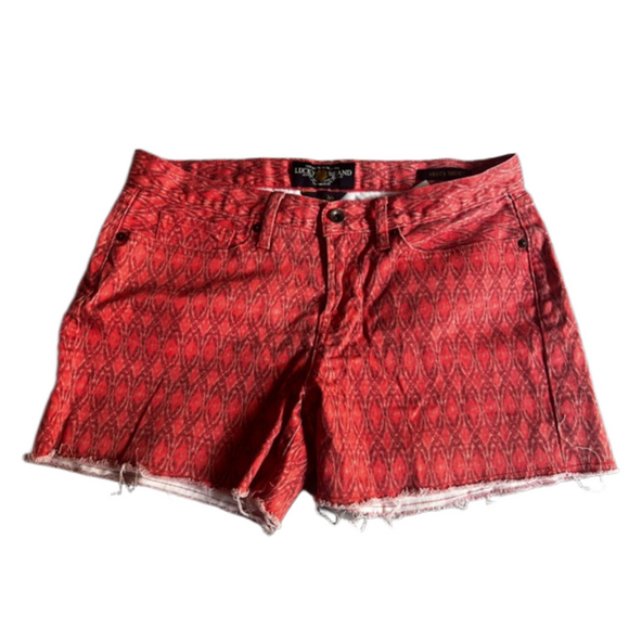 Lucky Brand Pants - Lucky Brand Abbey Shorts